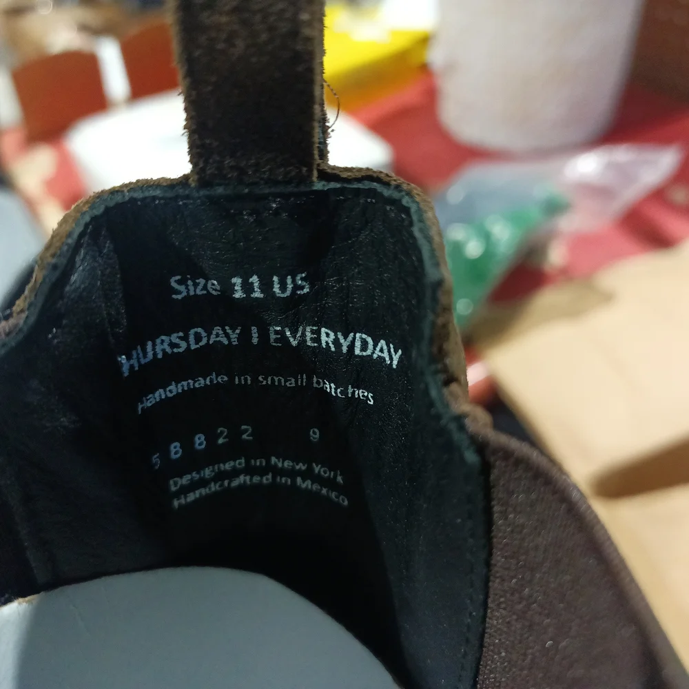 Thursday Boot Company Dark Brown Chelsea Boots - Picture 4 of 4